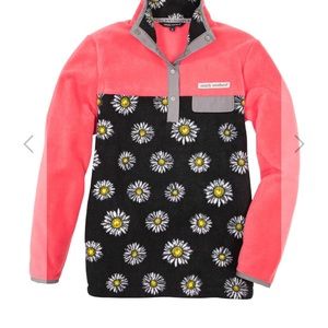 SIMPLY SOUTHERN CLASSIC DAISY FLEECE LONG SLEEVE CREW SWEATSHIRT